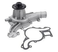 Frankberg Water Pump Compatible with Scorpio I GAE GGE 2.4L-2.9L 1986-1994 Scorpio II GFR GGR GNR 2.9L 1995-1998 Sierra GB4 GBG GBC BNG 2.9L 1988-1993 Transit E 2.9L 1991-1994 Petrol Replace# 5012434