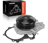 Frankberg Water Pump Coolant Pump Compatible with E-Class T-Model S212 C-Class W205 C-Class T-Model S205 GLC X253 GLC Coupe Replace# 6512005101