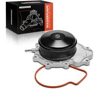 Frankberg Water Pump Diesel with Gasket Compatible with C-Class CLS E-Class GLE Marco Polo Camper M-Class S-Class SLC SLK Vito Replace# 6512000300