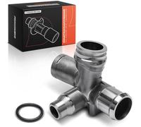 Frankberg Water Pump Engine RadiatorHose Coolant FlanG.E Compatible with A4 Avant 8ED A4 Avant 8ED A4 8EC Exeo ST 3R5 Replace# 06D121132A