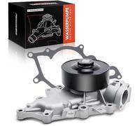 Frankberg Water Pump Engine with Gasket Compatible with Grand Cherokee II WG WJ 2.7L Diesel 2001-2005 Replace# 5086581AA