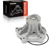 Frankberg Water Pump Engine with Gasket Compatible with Polo 6C1 6R1 Fabia II 542 Polo 9A 9N Ibiza IV 6J5 6P1 Fox Hatchback 5Z1 5Z3 5Z4 Ibiza Replace# 03D121005