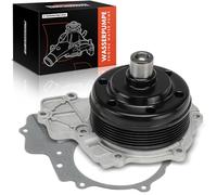 Frankberg Water Pump Engine with Gasket Compatible with Sprinter 3 5-T Platform/Chassis B906 Sprinter 3-T Bus B906 Sprinter 3 5-T Box Replace# 6512002101