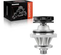 Frankberg Water Pump + Gasket Compatible with 3 Series E46 20L-.30L 1998-2005 5 Series E60 22L-.30L 2001-2010 7 Series E65 E66 E67 3.0L 2003-2008 Replace# 11517527910