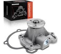 Frankberg Water Pump with Sealing Ring Compatible with Micra C+C III K12 1.4L 2005-2010 Note E11 NE11 1.4L 2006-2012 Micra III K12 10L-.14L 2003-2010 Replace# 21010AX000