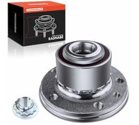 Frankberg Wheel Bearing Hub Front Back 7H0498611 | with integrated magnetic sensor ring, in front, rear