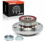 Frankberg Wheel Bearing Hub Rear Axle flange-Rad ⌀120 with ABS magnetic ring Compatible with UP! Citigo Mii E-Citigo Load UP Replace# 1S0598611, 1S0501611A