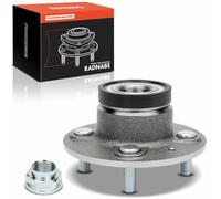 Frankberg Wheel Bearing Hub Rear Axle Left or Right Compatible with Jazz III G.E G.G GP ZA 12L-.15L 2009-2015 City Saloon GM2 GM3 1.3L 1.5L 2009-2013 Replace# 42200TF0N51