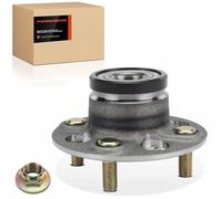Frankberg Wheel Bearing Hub Wheel Bearing Hub Rear Axle Compatible with Jazz II GD G.E2 G.E3 1.2L-1.5L 2002-2008 Replace# 42200SAAE03