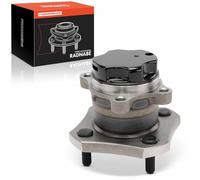 Frankberg Wheel Bearing Hub Wheel Bearing Hub Rear Left or Right Compatible with N.i.s.s.a.n NV200 Box 1.5L 1.6L 2010-2024 Replace# 43202-JX00B