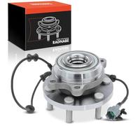 Frankberg Wheel Bearing Hub Wheel Hub Front Axle both sides for NP300 Navara D40 Pathfinder III R51 2.5L 3.0L 4.0L 2005-2020 40202EA300