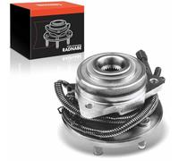 Frankberg Wheel Bearing Hub Wheel Hub Front Axle Left Compatible with Cherokee KJ 2.4L 2.5L 2.8L 3.7L SUV 2001-2008 Replace# 52128693AA