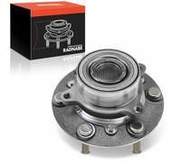 Frankberg Wheel Bearing Hub Wheel Hub Front Axle Left or right Compatible with L200/Triton KAT KBT KJ KK KL 2005-2015 L200/Triton KAT KBT 2007-2015 Replace# MR992374