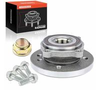 Frankberg Wheel Bearing Hub Wheel Hub Front Left Right Compatible with M.i.n.i R50 R53 1.4L 1.6L 2001-2006 M.i.n.i Cabriolet R52 1.6L 2004-2006 Replace# 31226756889