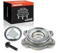 Frankberg Wheel Bearing Hub Wheel Hub Front or Rear for A6 4F2 C6 A6 Allroad 4FH C6 A6 Avant 4F5 C6 A8 4D2 4D8 4E 4E2 4E8 R8 422 423 R8 Spyder 427 429 P.h.a.e.t.o.n 3D 1996-2016 3D0498607