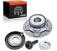 Frankberg Wheel Bearing Hub Wheel Hub Rear Left Right Compatible with A4 8K2 B8 8W2 8WC B9 1.4L-3.2L 2009-2021 A5 8T3 F53 F57 8F7 F5A 1.4L-3.2L 2007-2021 Replace# 8K0598611