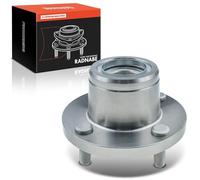 Frankberg Wheel Bearing Hub Wheel Hub Rear without ABS-ring Compatible with Fiesta V JD JH 1.2L-1.6L 2001-2008 Focus DAW DBW 1.4L-2.0L 1998-2004 Petrol/Diesel Replace# 1138512