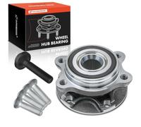 Frankberg Wheel Bearing Kit Front or Rear Replace # 3D0498607 | Compatible with Audi A6 4F2; A6 Avant 4F5; A6 Allroad 4FH; A8 4D2 4D8 4E2 4E8; VW Phaeton 3D1 3D2 3D3 3D4 3D6 3D7 3D8 3D9