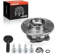 Frankberg Wheel Bearing Kit Wheel Hub Front Axle Compatible with X1 E84 2.0L-3.0L 2009-2015 Replace# 31206789508