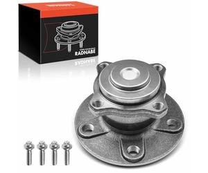 Frankberg Wheel Bearing Stroke Rear With Integrated ABS Sensor Compatible with A-Class W176 2012-2018 B-Class W242 W245 W246 2010-2018 CLA C117 X117 2013-2019 Replace# 2463340006