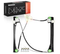 Frankberg Window Regulator Electric Without Motor Front Left Compatible with Polo 9N 2/3 Door 2001-2009