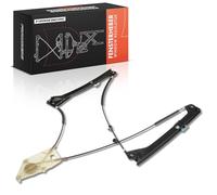 Frankberg Window Regulator Front Right Without Motor Compatible with Polo 6R All Engine Hatchback 2009-2017 Polo 6R 6C All Engine Hatchback 2011-2017 Replace# 6R3837462A