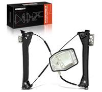 Frankberg window regulator mechanism front left compatible with EOS 1F7 1F8 1.4 TSI 1.6 FSI 2.0 TDI 16V 2.0 FSI 2.0 TFSI 2006-2015 Cabriolet Replace# 1Q0837461G