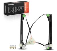 Window Regulator Without Motor Front Right Compatible with Polo 9N 4/5-door 2001-2009 6Q4837462