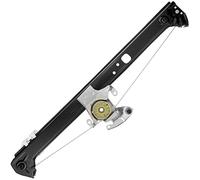 Frankberg Window Regulator Without Motor Rear Right Driver Side Compatible with X5 E53 3.0L-4.8L SUV 2000 2001 2002 2003 2004 2005 2006 Replace# 51357125060