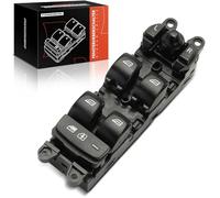 Frankberg Window Switch Front Left Compatible with S60 II 134 1.6L-3.0L 2010-2016 V60 I 155 1.6L-3.0L 2010-2015 XC60 156 2.0L-3.2L 2008-2017 Replace# 31334348