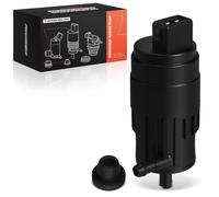 Frankberg Windscreen Washer Pump Windshield 2-Pin Front Compatible with Golf IV Cabriolet 1E7 Polo Classic 6V2 Replace# 71740987