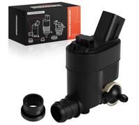 Frankberg Windscreen Washer Pump Windshield 3-Pin Compatible with Tucson TL TLE 1.6L Kona OS OSE OSI 1.0L i20 PB PBT 1.3L i20 GB IB 1.0L i20 GB IB 1.3L Replace# 98510M4000