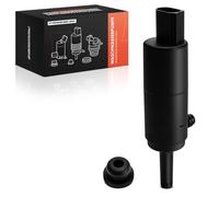 Frankberg Windscreen Washer Pump Windshield Compatible withFront Rear 2-Pin with C-Class S204 C204 W204 CLS C218 X218 B-Class W245 Replace# 2108691121