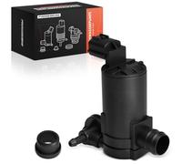 Frankberg Windscreen Washer Pump Windshield Front 2-Pin Compatible with 2 DE DH NV200/Evalia Leaf ZE0 370 Z Z34 Murano II Z51 Replace# 28920CA000