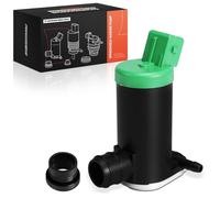 Frankberg Windscreen Washer Pump Windshield Front 2-Pin Compatible with 206+ 2L 2M 206 2A/C Berlingo/Berlingo First M 106 II 1A 1C Replace# 9612358180