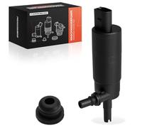 Frankberg Windscreen Washer Pump Windshield Front 2-Pin Compatible with A4 Avant 8K5 8W5 8WD A3 Sportback 8VA 8VF A1 Sportback 8XA 8XF Replace# 6R0955681