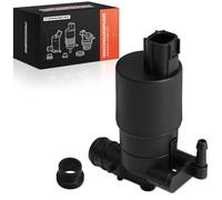 Frankberg Windscreen Washer Pump Windshield Front 2-Pin Compatible with Ecosport Focus III Tourneo Custom V362 F3 Tourneo Courier B460 Replace# BK2117K624BA