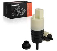 Frankberg Windscreen Washer Pump Windshield Front 2-Pin Compatible with GLC X253 C-Class S205 S206 E-Class S213 A238 C238 Replace# 2058660000