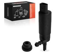 Frankberg Windscreen Washer Pump Windshield Front 2-Pin Compatible with Golf IV 1J1 Golf VI 5K1 Golf V 1K1 Golf Plus 521 5M1 Replace# 3B7955681
