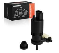 Frankberg Windscreen Washer Pump Windshield Front 2-Pin Compatible with M-Class W166 W164 R-Class V251 W251 GLE W166 GL-Class X166 Replace# 1648690421