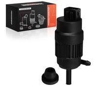 Frankberg Windscreen Washer Pump Windshield Front 2-Pin Compatible with Pathfinder III R51 NP300 Navara D40 Navara D22 Replace# 28920EB320