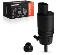 Frankberg Windscreen Washer Pump Windshield Front 2-Pin Compatible with X3 F25 1 Series F20 3 Series Touring F31 E91 5 Series Touring F11 5 Series F10 Replace# 67126934159