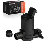 Frankberg Windscreen Washer Pump Windshield Front 3-Pin Compatible with ASX GAW Outlander III GFW G.GW ZJ ZK ZL Outlander III GFW G.GW Replace# 76806SMAJ01