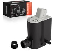 Frankberg Windscreen Washer Pump Windshield Front 3-Pin Compatible with Tucson TL TLE Kona OS OSE OSI i30 i20 PB PBT Sportage QL QLE Replace# 985102J000