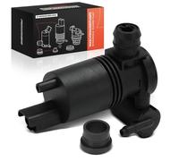 Frankberg Windscreen Washer Pump Windshield Front Compatible with Note E12 X-Trail T32 T32R Replace# 289208995A