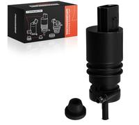 Frankberg Windscreen Washer Pump Windshield Front Rear 2-Pin Compatible with 1 Series F20 E81 E87 3 Series Touring F31 E91 5 Series Touring F11 X1 E84 Replace# 67127302589