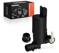 Frankberg Windscreen Washer Pump Windshield Front Rear 2-Pin Compatible with 308 SW II L4 LC LJ LR LX Berlingo B9 Megan.e IV K9A/M/N Replace# 643475