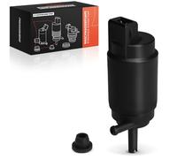 Frankberg Windscreen Washer Pump Windshield Front Rear 2-Pin Compatible with Astra G T98 Golf III IV 1E7 Ducato 250 Omega B V94 Replace# 1H5955651