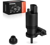 Frankberg Windscreen Washer Pump Windshield Front Rear 2-Pin Compatible with Commander XH XK Freemont 345 Caliber Grand Cherokee III WH Replace# 5179153AA