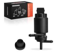 Frankberg Windscreen Washer Pump Windshield Front Rear 2-Pin Compatible with Corsa D S07 Corsa C X01 Zafira A T98 Astra G T98 Polo 6N2 Replace# 1H6955651